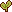 Green sprout pixel icon